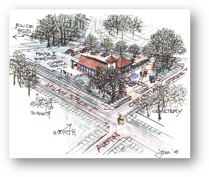 Shreveport Choice Neighborhood - Kitchen Incubator Sketch