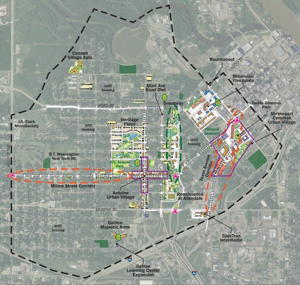 Shreveport Choice Neighborhood - Transformation Plan